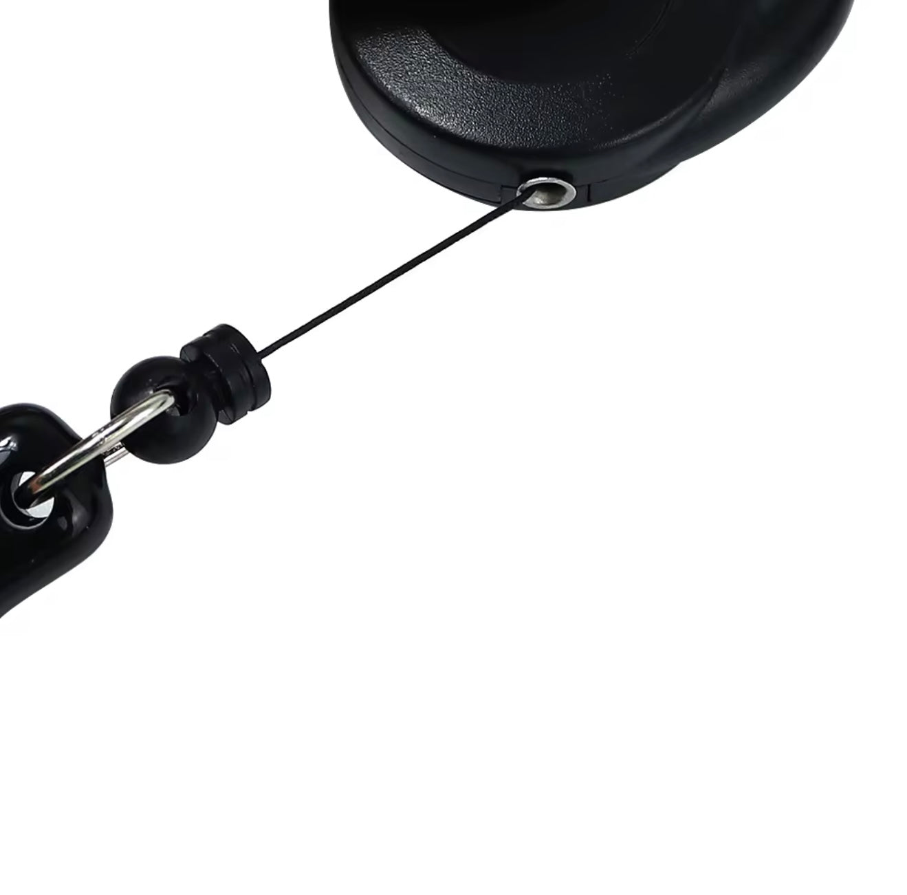 Nøgleringsholder med wire